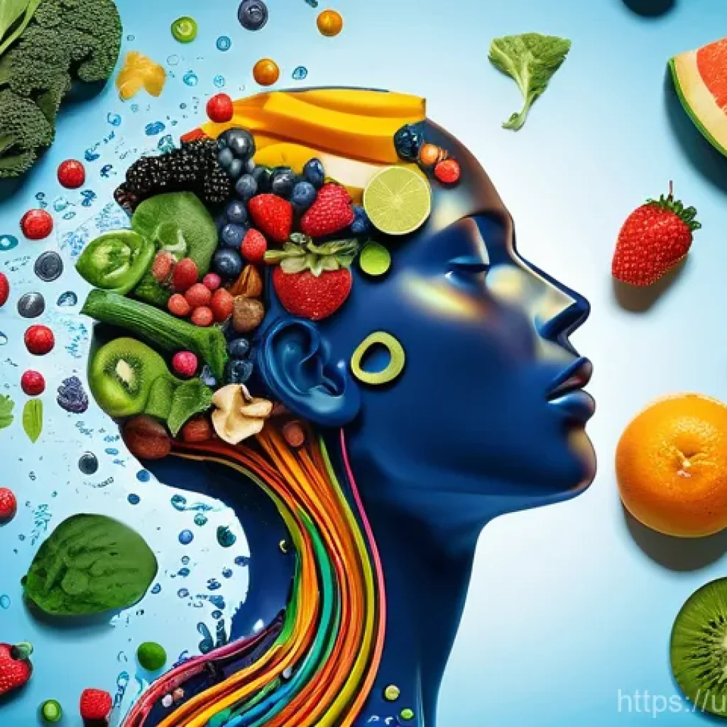 딥러닝 모델 학습을 위한 데이터 전처리 기법 - **Prompt:** A vibrant, highly detailed illustration depicting a deep learning model as a healthy, th...
